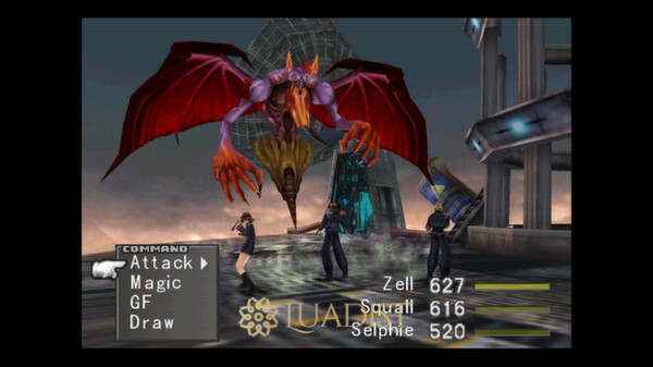 FINAL FANTASY VIII Screenshot 3