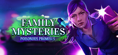 Family Mysteries: Poisonous Promises Game