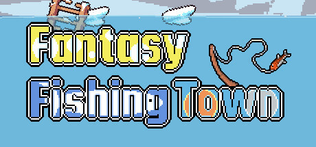 Fantasy Fishing Town Game