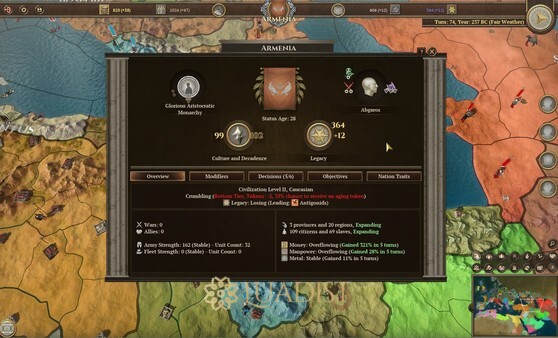 Field Of Glory: Empires Screenshot 2