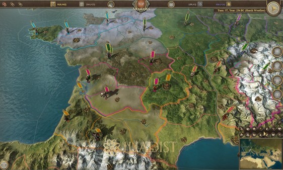 Field Of Glory: Empires Screenshot 4