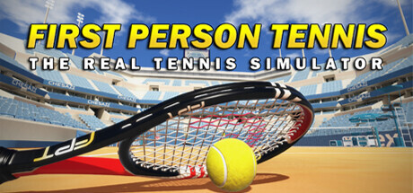 First Person Tennis – The Real Tennis Simulator Full PC Game Free Download