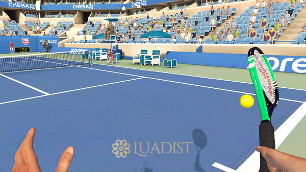 First Person Tennis - The Real Tennis Simulator Screenshot 1