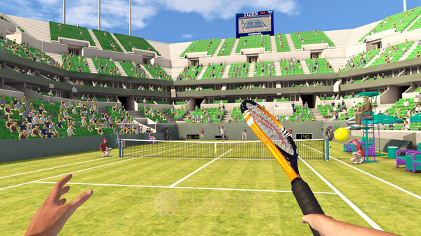 First Person Tennis - The Real Tennis Simulator Screenshot 3