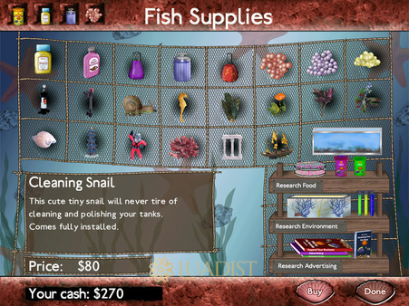 Fish Tycoon Screenshot 1