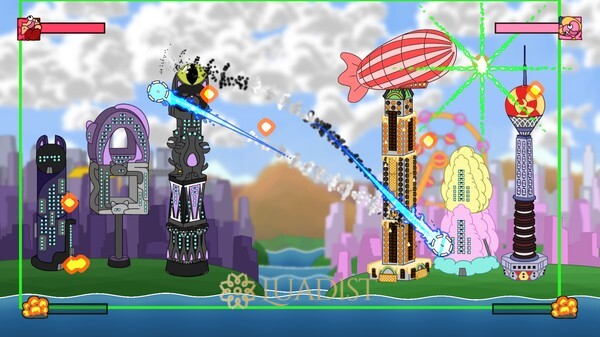 Fly Punch Boom! Screenshot 1