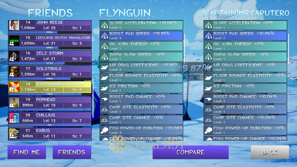 Flynguin Station Screenshot 1