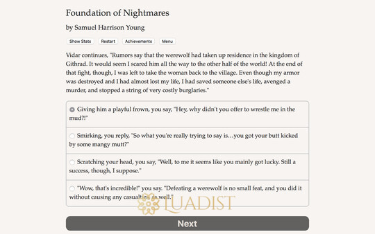 Foundation of Nightmares Screenshot 3