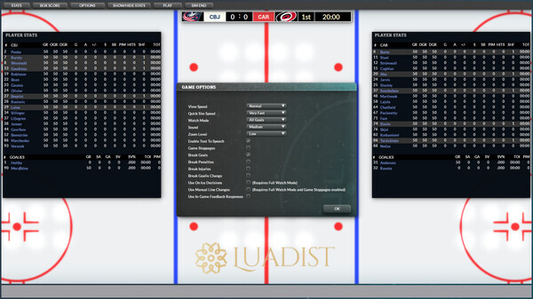 Franchise Hockey Manager 9 Screenshot 3