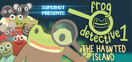 Frog Detective 1: The Haunted Island Game