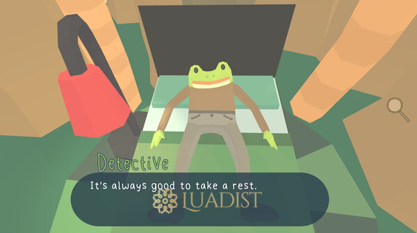 Frog Detective 1: The Haunted Island Screenshot 4