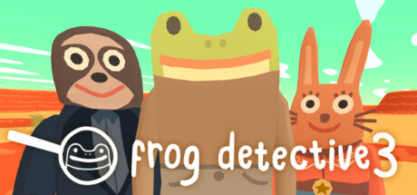 Frog Detective 3: Corruption At Cowboy County