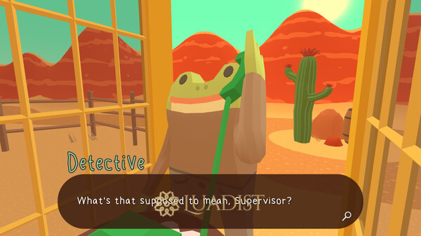 Frog Detective 3: Corruption At Cowboy County Screenshot 2