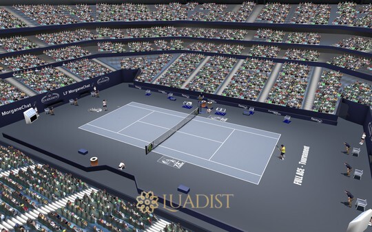 Full Ace Tennis Simulator Screenshot 2