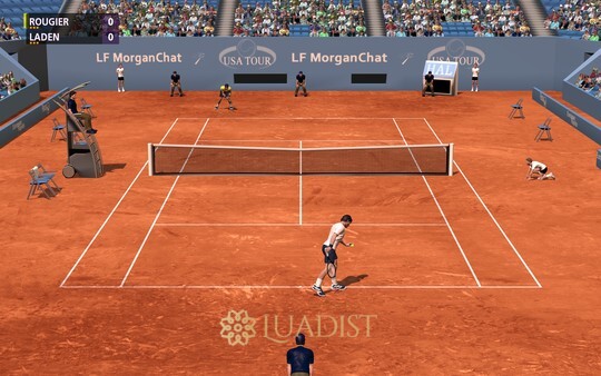 Full Ace Tennis Simulator Screenshot 3