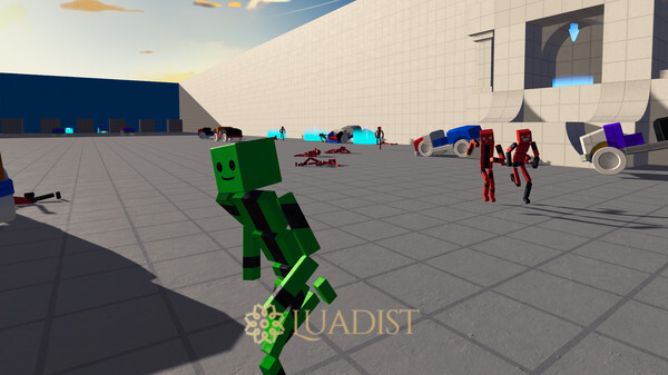 Fun With Ragdolls: The Game Screenshot 4