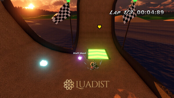 FurBalls Racing Screenshot 1