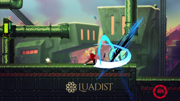 GIGABUSTER Screenshot 3