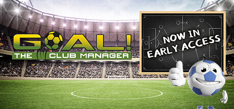 GOAL! The Club Manager Full PC Game Free Download
