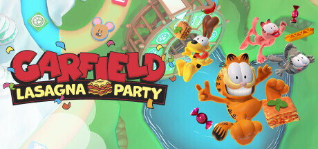 Garfield Lasagna Party Game