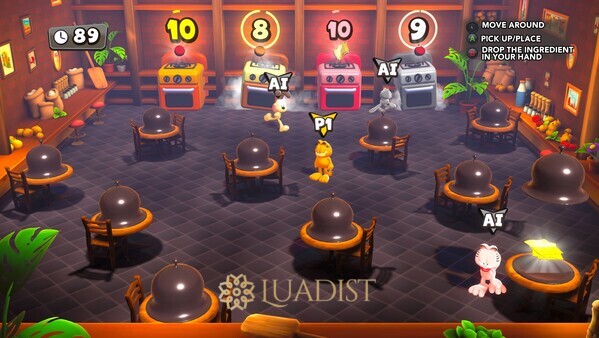 Garfield Lasagna Party Screenshot 2