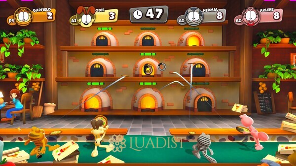 Garfield Lasagna Party Screenshot 4
