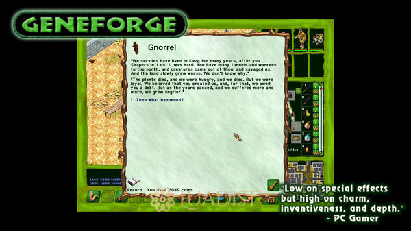 Geneforge 1 Screenshot 3