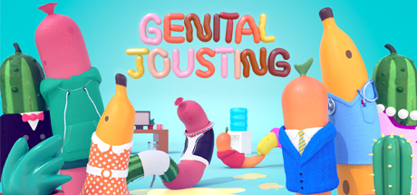 Genital Jousting Game