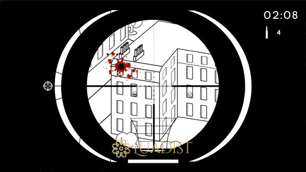 Geometric Sniper - Blood in Paris Screenshot 1