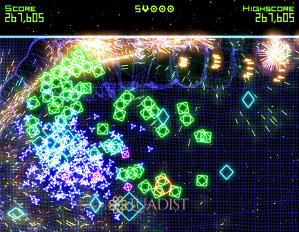 Geometry Wars: Retro Evolved Screenshot 1