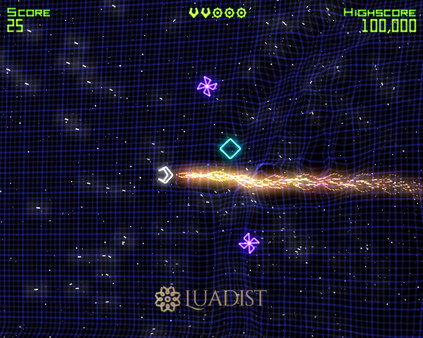 Geometry Wars: Retro Evolved Screenshot 2