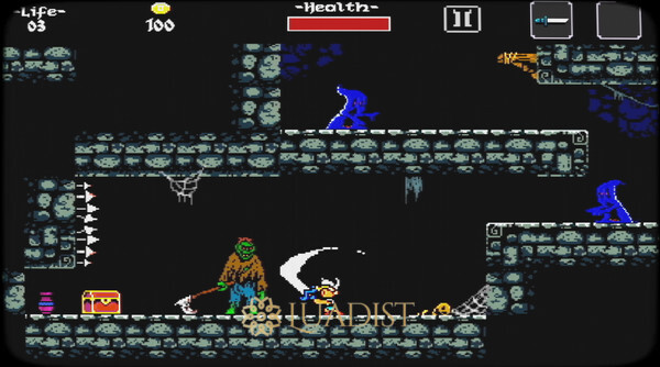 Ghoulboy - Dark Sword Of Goblin Screenshot 1