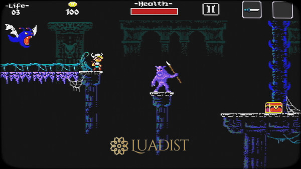 Ghoulboy - Dark Sword Of Goblin Screenshot 3