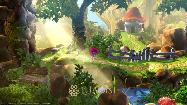 Giana Sisters: Twisted Dreams Screenshot 1