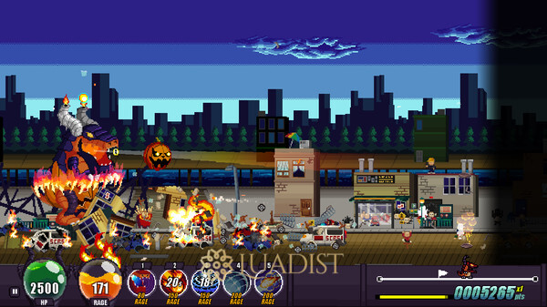 Gigapocalypse Screenshot 1