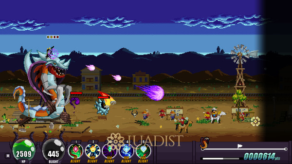 Gigapocalypse Screenshot 4