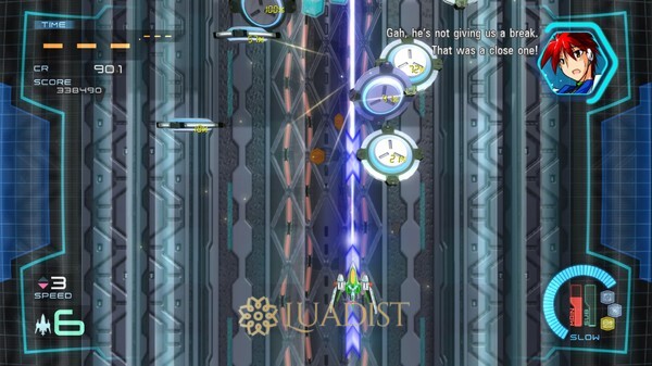 Ginga Force Screenshot 1