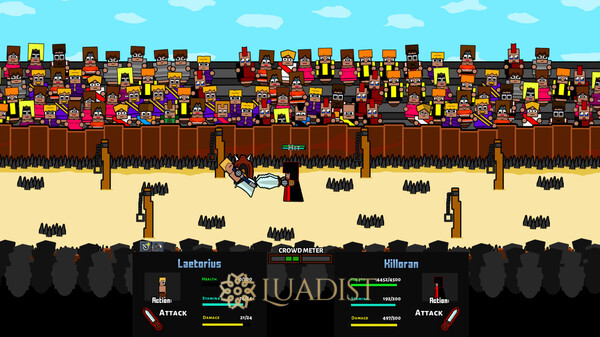 Gladiator School Screenshot 1