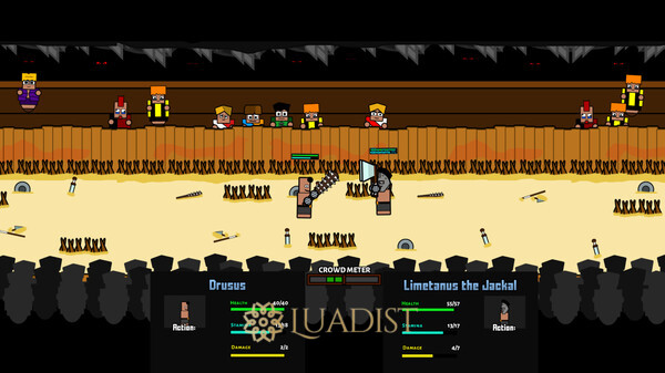 Gladiator School Screenshot 2