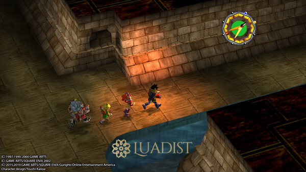 Grandia II HD Remaster Screenshot 1