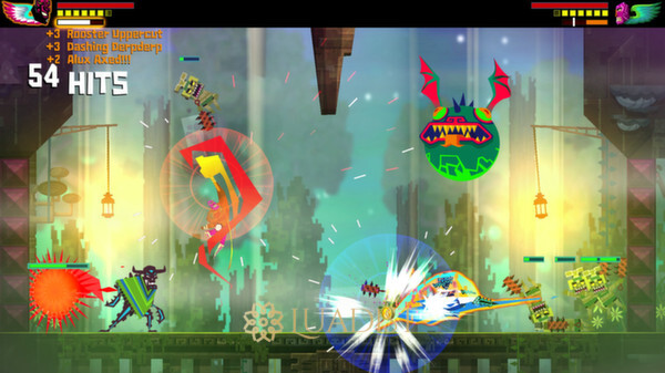 Guacamelee! Super Turbo Championship Edition Screenshot 1