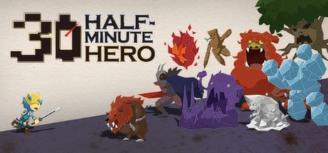 Half Minute Hero: Super Mega Neo Climax Ultimate Boy Game