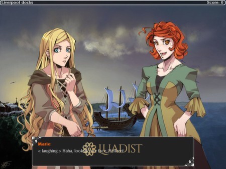 Heileen 1: Sail Away Screenshot 2