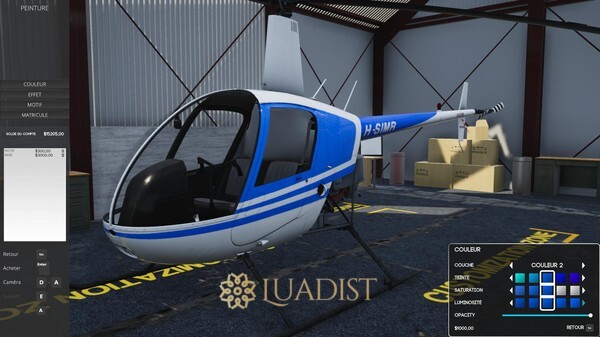 Helicopter Simulator Screenshot 1