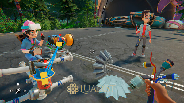 Hello Engineer: Scrap Machines Constructor Screenshot 3