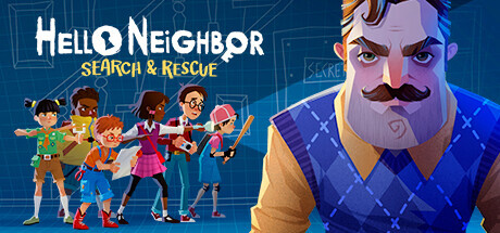 Hello Neighbor VR: Search And Rescue Game