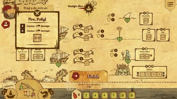 Here Be Dragons Screenshot 2