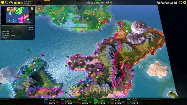 Hex Empire 3 Screenshot 1