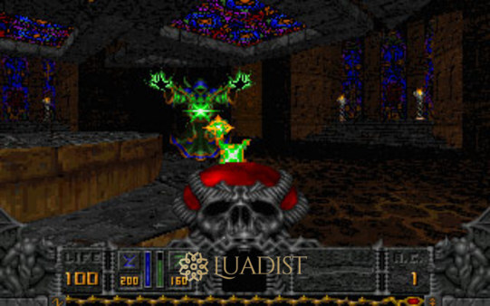 Hexen: Beyond Heretic Screenshot 1