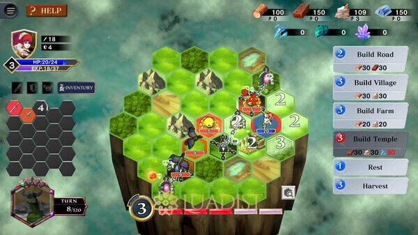 Hexrogue Screenshot 3